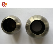 Low Carbon Steel Hollow Ball for Ball-joint Stanchions with Dia. 76*3mm | Steel Ball with Hole